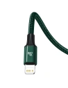 Hurtownia GSM - Kabel USB-C 3w1 Baseus Rapid Series, micro USB / Lightning / USB-C, 20W, 1.5m (zielony) - BSU3094GRN - {ean13} - Hurt