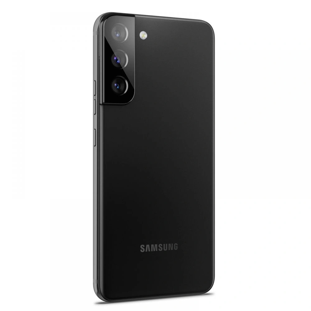 Hurtownia GSM - Szkło hartowane na aparat Spigen Optik Camera Lens Samsung Galaxy S22/S22+ Plus Black [2 PACK] - SPN2134BLK - {ean13} - Hurt