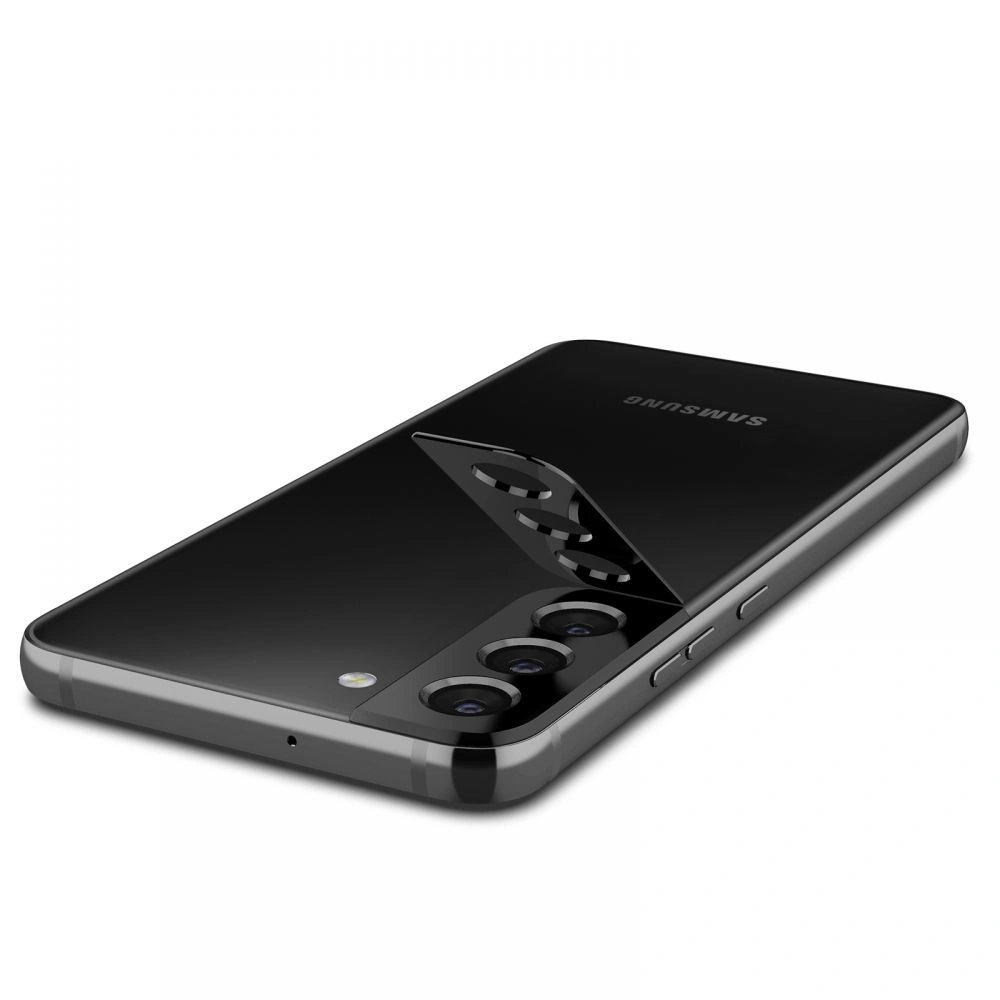 Hurtownia GSM - Tvrzené sklo na aparát Spigen Optik Camera Lens Samsung Galaxy S22/S22+ Plus černé [2 PACK] - SPN2134BLK - {ean13} - Hurt
