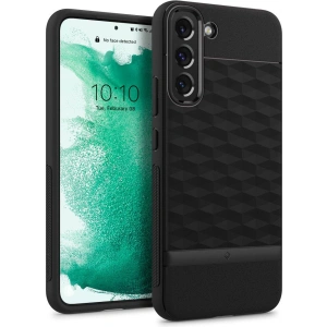 Hurtownia GSM - Case Caseology Parallax Samsung Galaxy S22+ Plus Matt Schwarz - CSL043BLK - {ean13} - Hurt