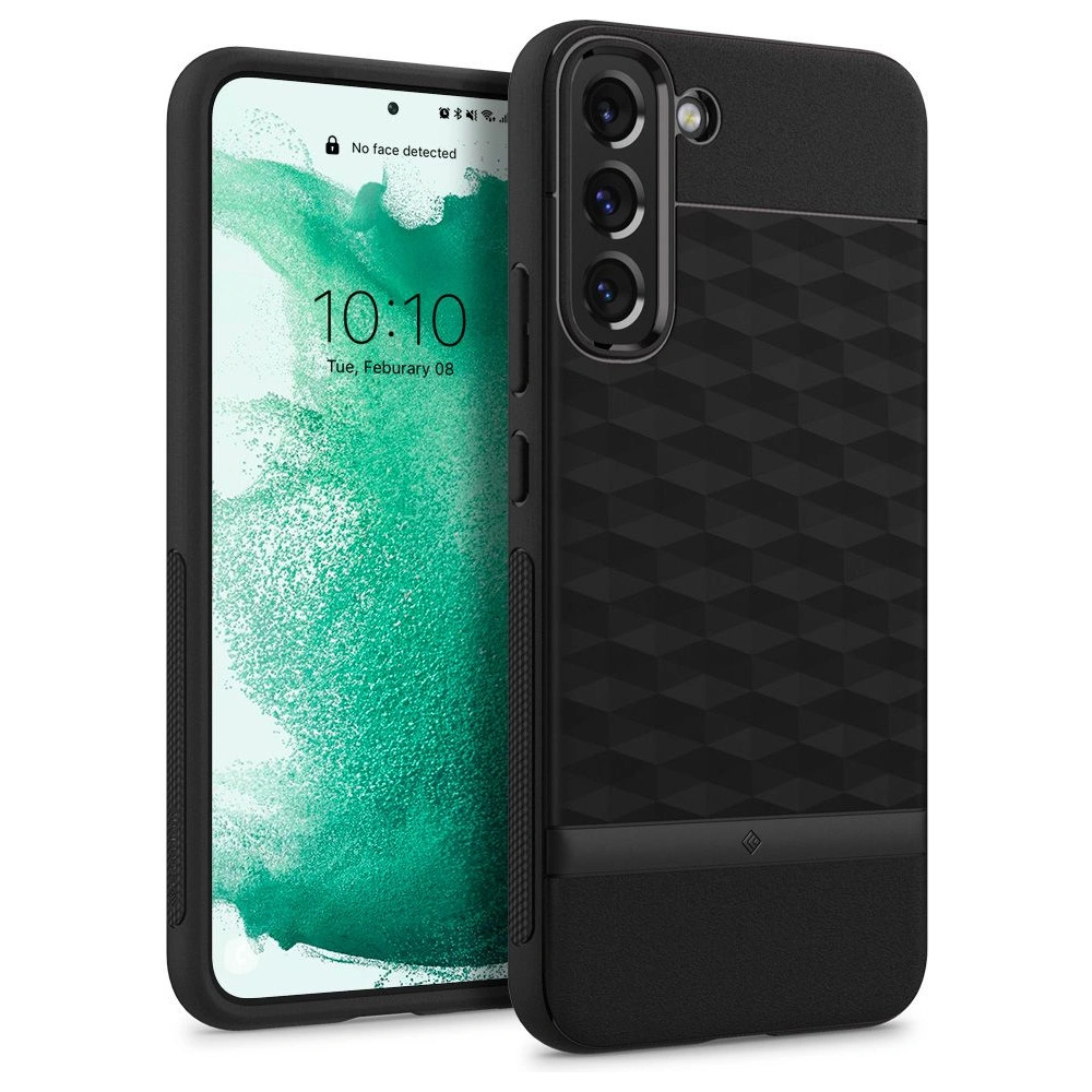Hurtownia GSM - Etui Caseology Parallax Samsung Galaxy S22+ Plus matná černá - CSL043BLK - {ean13} - Hurt