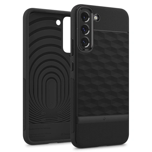 homescreen.pl - Etui Caseology Parallax Samsung Galaxy S22+ Plus Matte Black