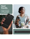 Wholesale Caseology Parallax Samsung Galaxy S22+ Plus Matte Black - CSL043BLK - {ean13} - Hurt