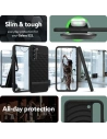 Hurtownia GSM - Case Caseology Parallax Samsung Galaxy S22+ Plus Matt Schwarz - CSL043BLK - {ean13} - Hurt