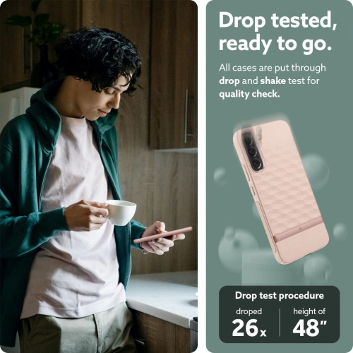 homescreen.pl - Etui Caseology Parallax Samsung Galaxy S22+ Plus Indi Pink