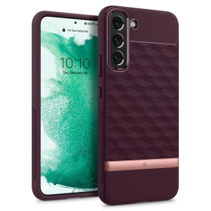 Hurtownia GSM - Case Caseology Parallax Samsung Galaxy S22+ Plus Burgunder - CSL045BRG - {ean13} - Hurt