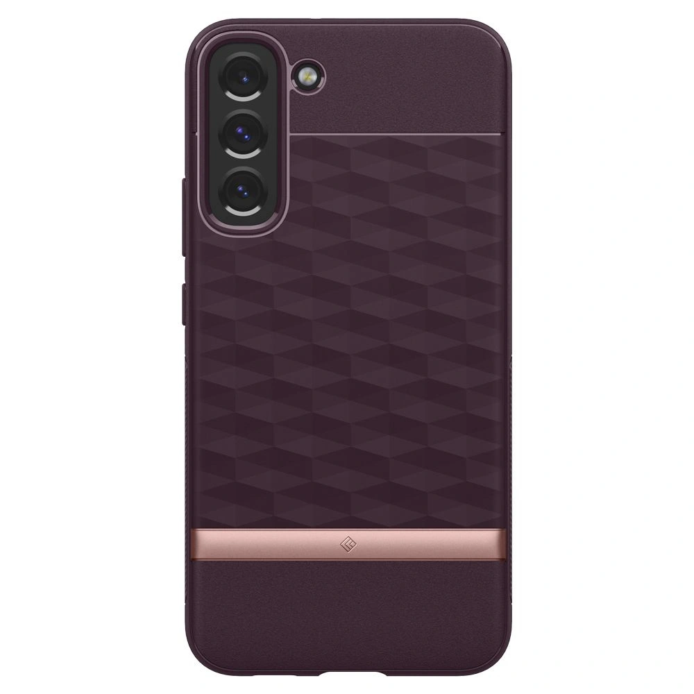 Hurtownia GSM - Etui Caseology Parallax Samsung Galaxy S22+ Plus Burgundské - CSL045BRG - {ean13} - Hurt
