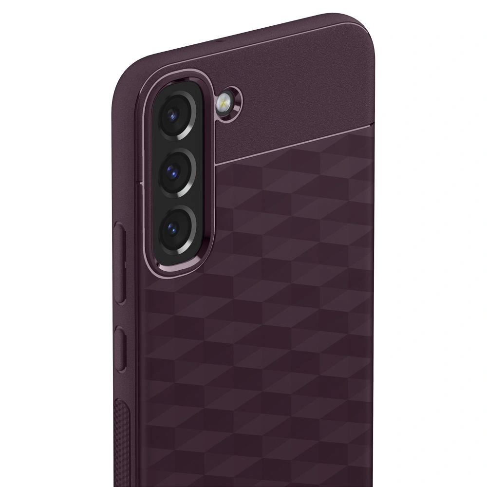 Hurtownia GSM - Etui Caseology Parallax Samsung Galaxy S22+ Plus Burgundské - CSL045BRG - {ean13} - Hurt