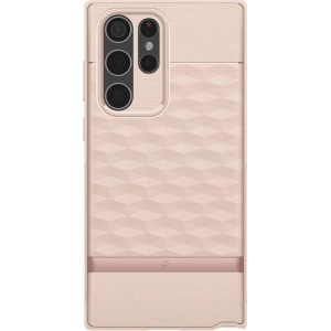Hurtownia GSM - Etui Caseology Parallax Samsung Galaxy S22 Ultra Indi Pink - CSL046INDPNK - {ean13} - Hurt