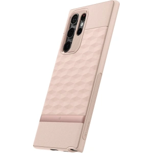 Hurtownia GSM - Etui Caseology Parallax Samsung Galaxy S22 Ultra Indi Pink - CSL046INDPNK - {ean13} - Hurt