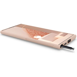 Hurtownia GSM - Etui Caseology Parallax Samsung Galaxy S22 Ultra Indi Pink - CSL046INDPNK - {ean13} - Hurt