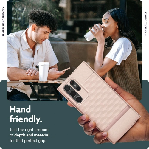 homescreen.pl - Etui Caseology Parallax Samsung Galaxy S22 Ultra Indi Pink