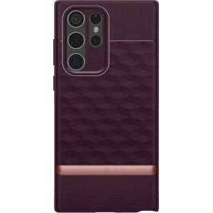 Hurtownia GSM - Etui Caseology Parallax Samsung Galaxy S22 Ultra Bordó - CSL047BRG - {ean13} - Hurt