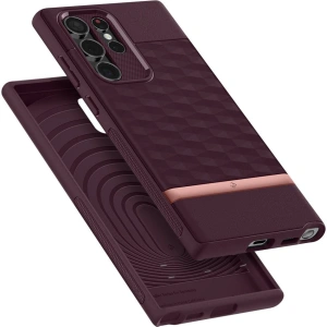 Hurtownia GSM - Etui Caseology Parallax Samsung Galaxy S22 Ultra Bordó - CSL047BRG - {ean13} - Hurt