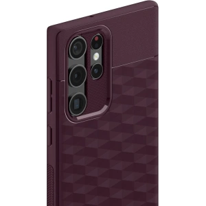 Hurtownia GSM - Etui Caseology Parallax Samsung Galaxy S22 Ultra Bordó - CSL047BRG - {ean13} - Hurt