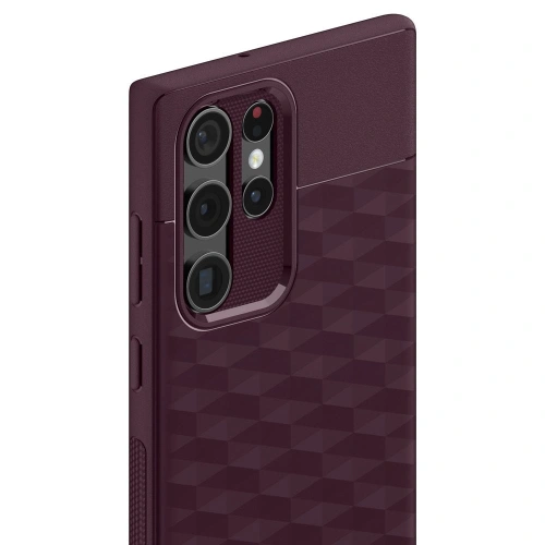 homescreen.pl - Etui Caseology Parallax Samsung Galaxy S22 Ultra Burgundy