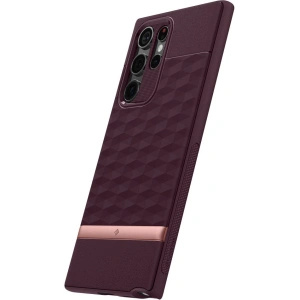 Hurtownia GSM - Etui Caseology Parallax Samsung Galaxy S22 Ultra Bordó - CSL047BRG - {ean13} - Hurt
