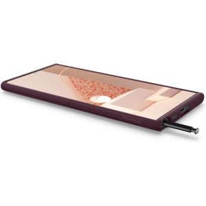Hurtownia GSM - Etui Caseology Parallax Samsung Galaxy S22 Ultra Bordó - CSL047BRG - {ean13} - Hurt