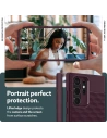 Hurtownia GSM - Etui Caseology Parallax Samsung Galaxy S22 Ultra Bordó - CSL047BRG - {ean13} - Hurt