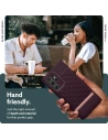 Hurtownia GSM - Etui Caseology Parallax Samsung Galaxy S22 Ultra Bordó - CSL047BRG - {ean13} - Hurt