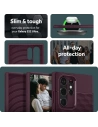 Hurtownia GSM - Case Caseology Parallax Samsung Galaxy S22 Ultra Burgunderrot - CSL047BRG - {ean13} - Hurt