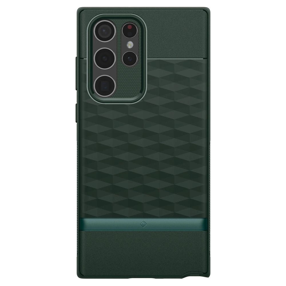Wholesale Caseology Parallax Samsung Galaxy S22 Ultra Midnight Green - CSL048MDTGRN - {ean13} - Hurt