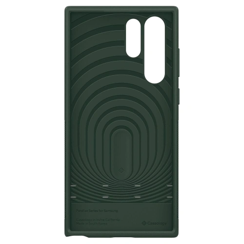 homescreen.pl - Etui Caseology Parallax Samsung Galaxy S22 Ultra Midnight Green