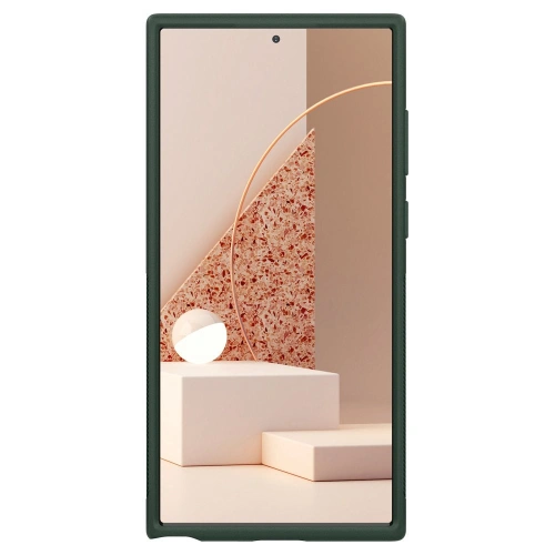 homescreen.pl - Etui Caseology Parallax Samsung Galaxy S22 Ultra Midnight Green