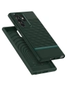 Hurtownia GSM - Etui Caseology Parallax Samsung Galaxy S22 Ultra Midnight Green - CSL048MDTGRN - {ean13} - Hurt