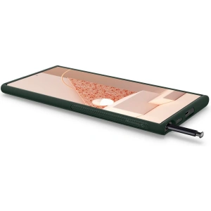 Hurtownia GSM - Etui Caseology Parallax Samsung Galaxy S22 Ultra Midnight Green - CSL048MDTGRN - {ean13} - Hurt
