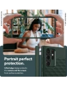 Hurtownia GSM - Etui Caseology Parallax Samsung Galaxy S22 Ultra Midnight Green - CSL048MDTGRN - {ean13} - Hurt