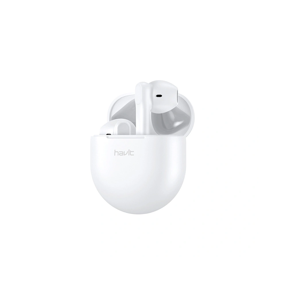 Hurtownia GSM - Sluchátka TWS Havit TW916 (bílé) - HVT144WHT - {ean13} - Hurt