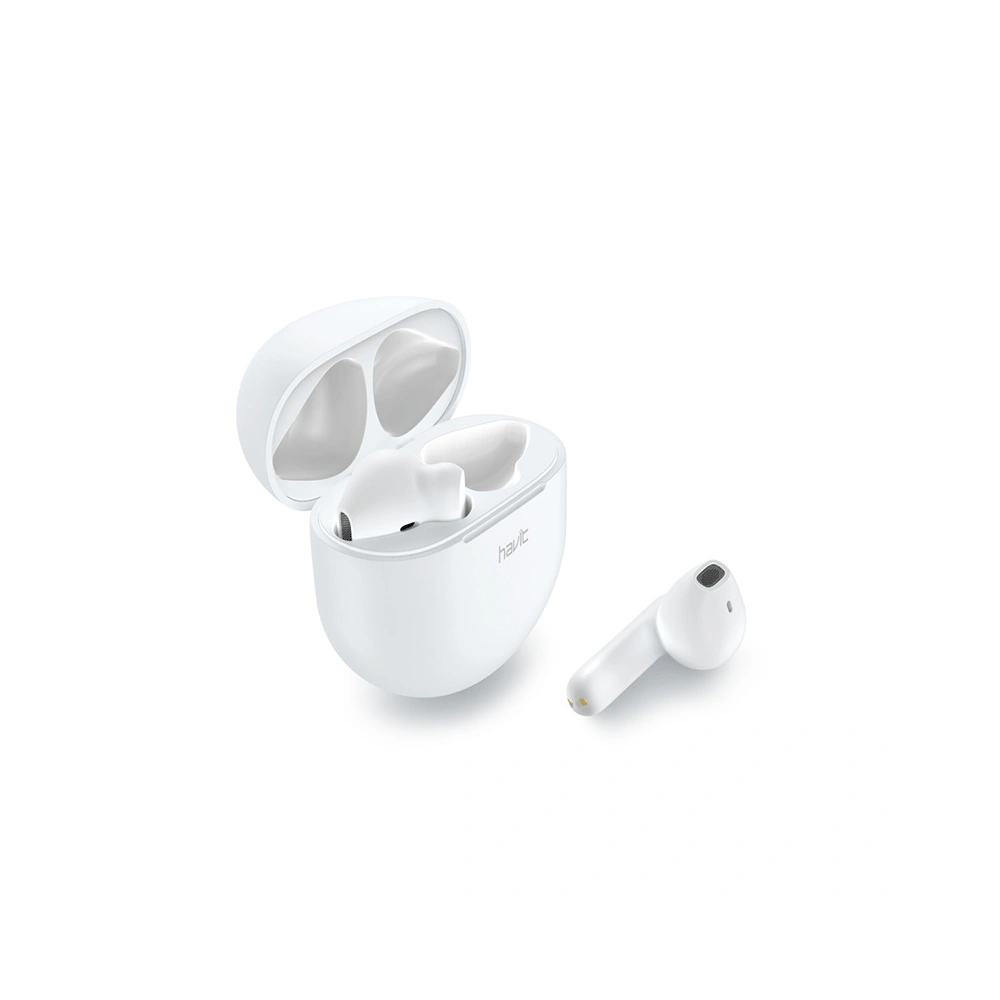 Hurtownia GSM - Sluchátka TWS Havit TW916 (bílé) - HVT144WHT - {ean13} - Hurt
