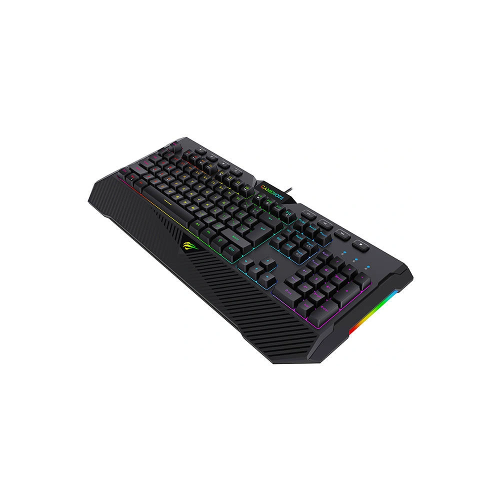 Hurtownia GSM - Herní klávesnice Havit KB486L RGB - HVT148 - {ean13} - Hurt