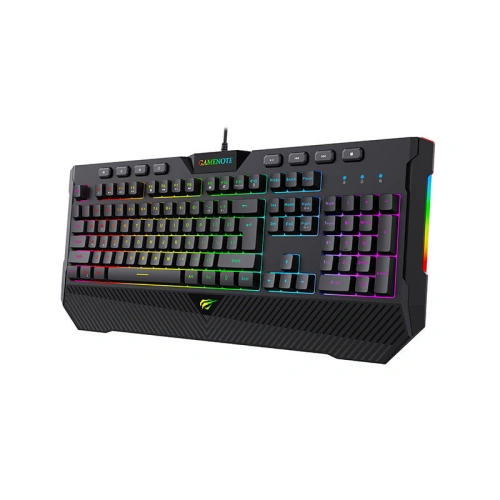 Klawiatura gamingowa Havit KB486L RGB