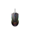 Mysz gamingowa Havit MS1017 RGB 800-6400 DPI (czarny&ochre)