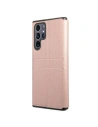 Hurtownia GSM - Etui Guess GUBKS22LPSASBPI Samsung Galaxy S22 Ultra różowy/pink book Saffiano Stripes - GUE1604PNK - {ean13} - Hurt