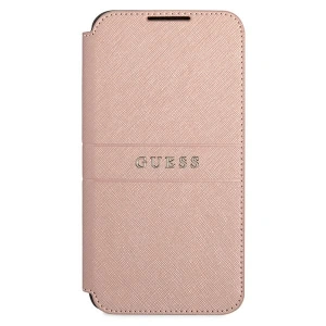 Hurtownia GSM - Etui Guess GUBKS22MPSASBPI Samsung Galaxy S22+ Plus różowy/pink book Saffiano Stripes - GUE1605PNK - {ean13} - Hurt