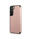 Wholesale Guess GUBKS22MPSASBPI Samsung Galaxy S22+ Plus pink book Saffiano Stripes - GUE1605PNK - {ean13} - Hurt