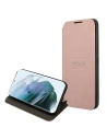 Hurtownia GSM - Etui Guess GUBKS22MPSASBPI Samsung Galaxy S22+ Plus różowy/pink book Saffiano Stripes - GUE1605PNK - {ean13} - Hurt