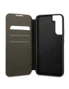 Wholesale Guess GUBKS22MPSASBPI Samsung Galaxy S22+ Plus pink book Saffiano Stripes - GUE1605PNK - {ean13} - Hurt