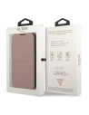 Wholesale Guess GUBKS22MPSASBPI Samsung Galaxy S22+ Plus pink book Saffiano Stripes - GUE1605PNK - {ean13} - Hurt