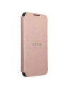 Hurtownia GSM - Etui Guess GUBKS22SPSASBPI Samsung Galaxy S22 różowy/pink book Saffiano Stripes - GUE1606PNK - {ean13} - Hurt