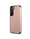 Hurtownia GSM - Etui Guess GUBKS22SPSASBPI Samsung Galaxy S22 różowy/pink book Saffiano Stripes - GUE1606PNK - {ean13} - Hurt