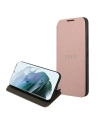 Hurtownia GSM - Etui Guess GUBKS22SPSASBPI Samsung Galaxy S22 różowy/pink book Saffiano Stripes - GUE1606PNK - {ean13} - Hurt