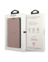 Hurtownia GSM - Etui Guess GUBKS22SPSASBPI Samsung Galaxy S22 różowy/pink book Saffiano Stripes - GUE1606PNK - {ean13} - Hurt