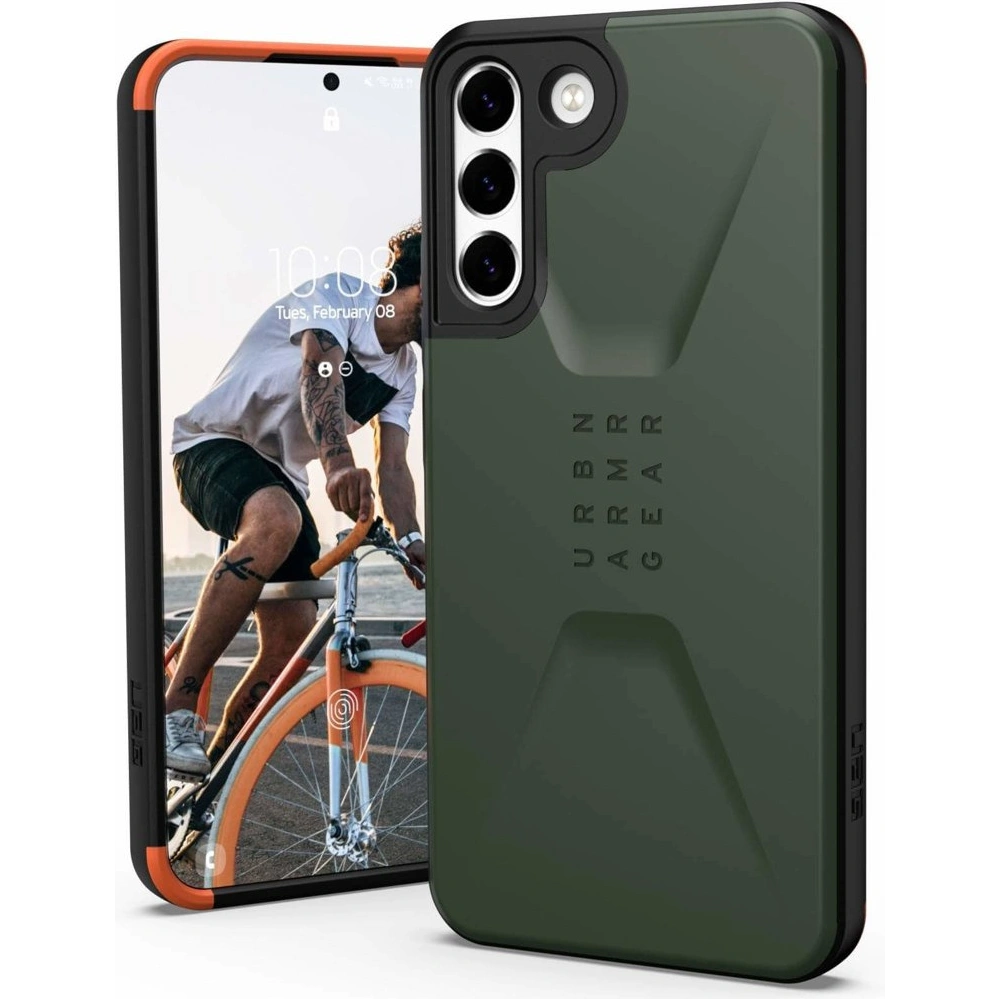 Hurtownia GSM - Etui UAG Urban Armor Gear Civilian Samsung Galaxy S22+ Plus (zelená) - UAG914GRN - {ean13} - Hurt
