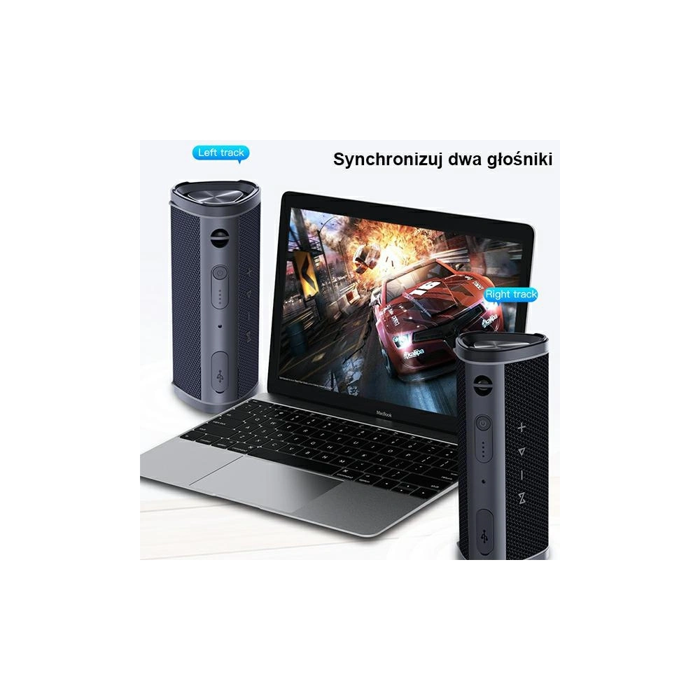 Hurtownia GSM - AWEI Bluetooth reproduktor Y331 černý/black - AWEI086BLK - {ean13} - Hurt