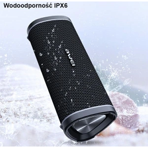 Wholesale AWEI speaker Bluetooth Y331 black - AWEI086BLK - {ean13} - Hurt