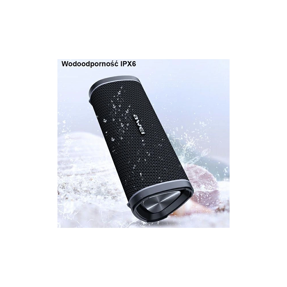 Hurtownia GSM - AWEI Bluetooth reproduktor Y331 černý/black - AWEI086BLK - {ean13} - Hurt